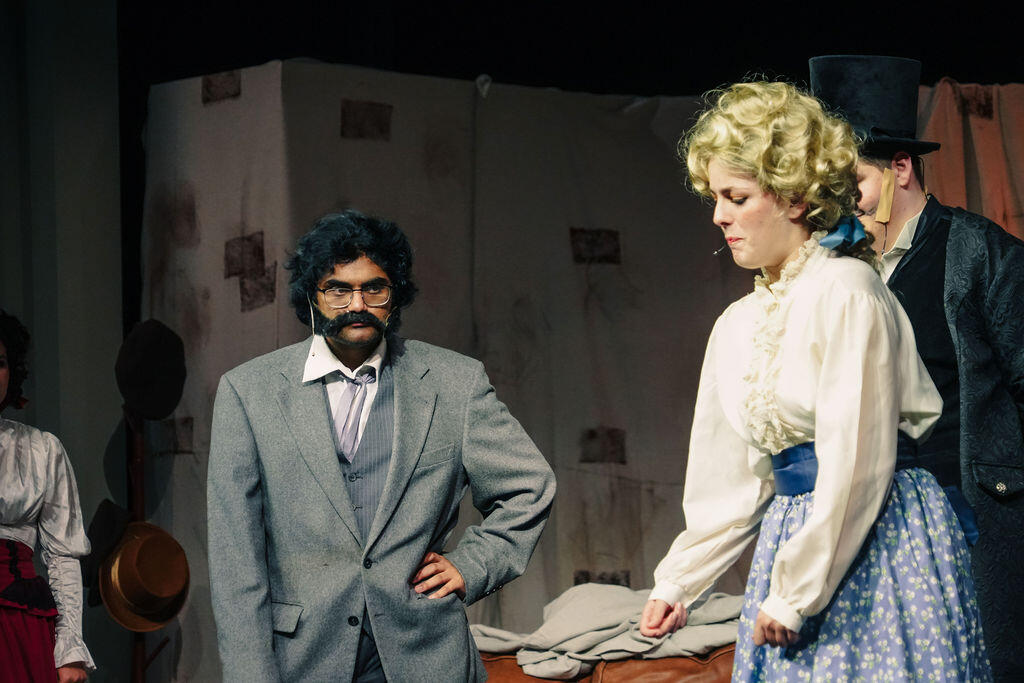 Louis and Marie Leroux