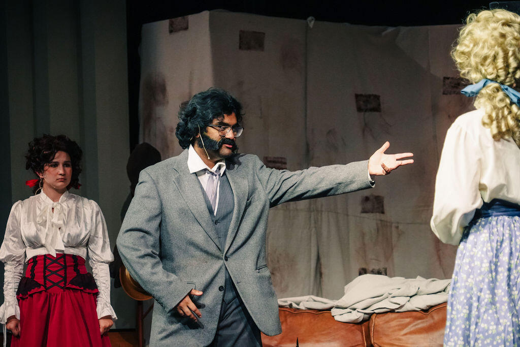 Louis, Marie and Cecile Leroux