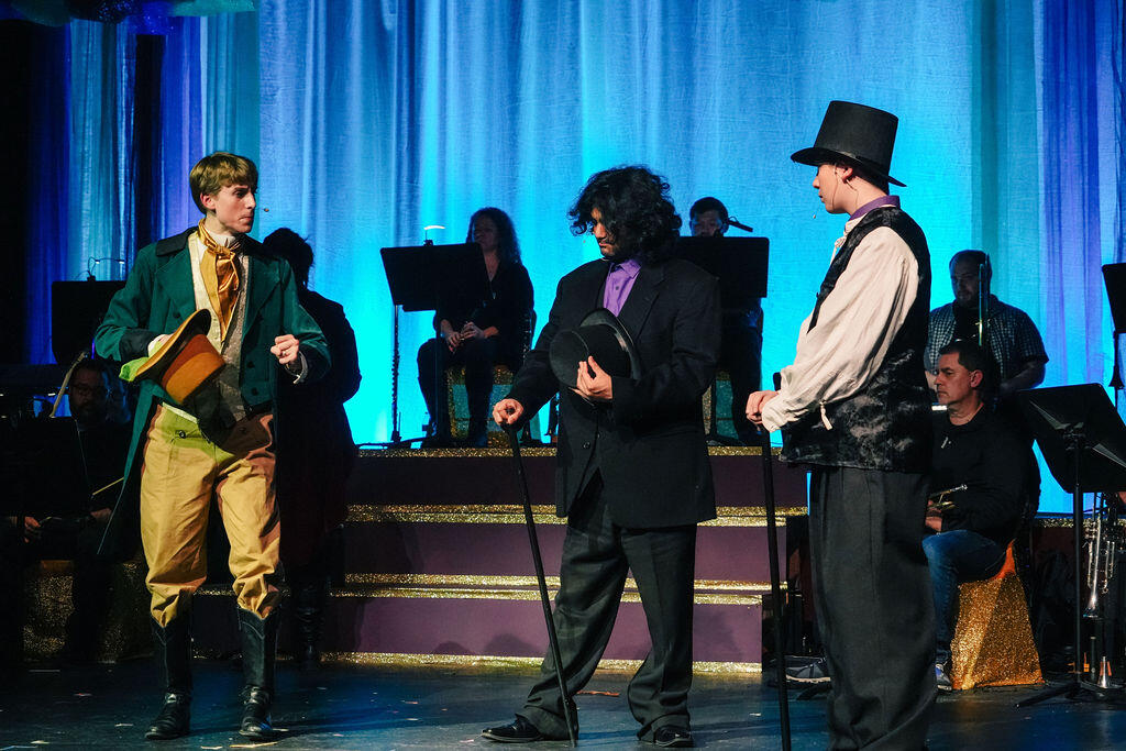 Humphrey Morrissey 2 (center)